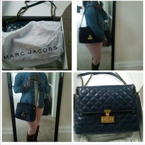 Marc Jacob XL Baroque quilted bag